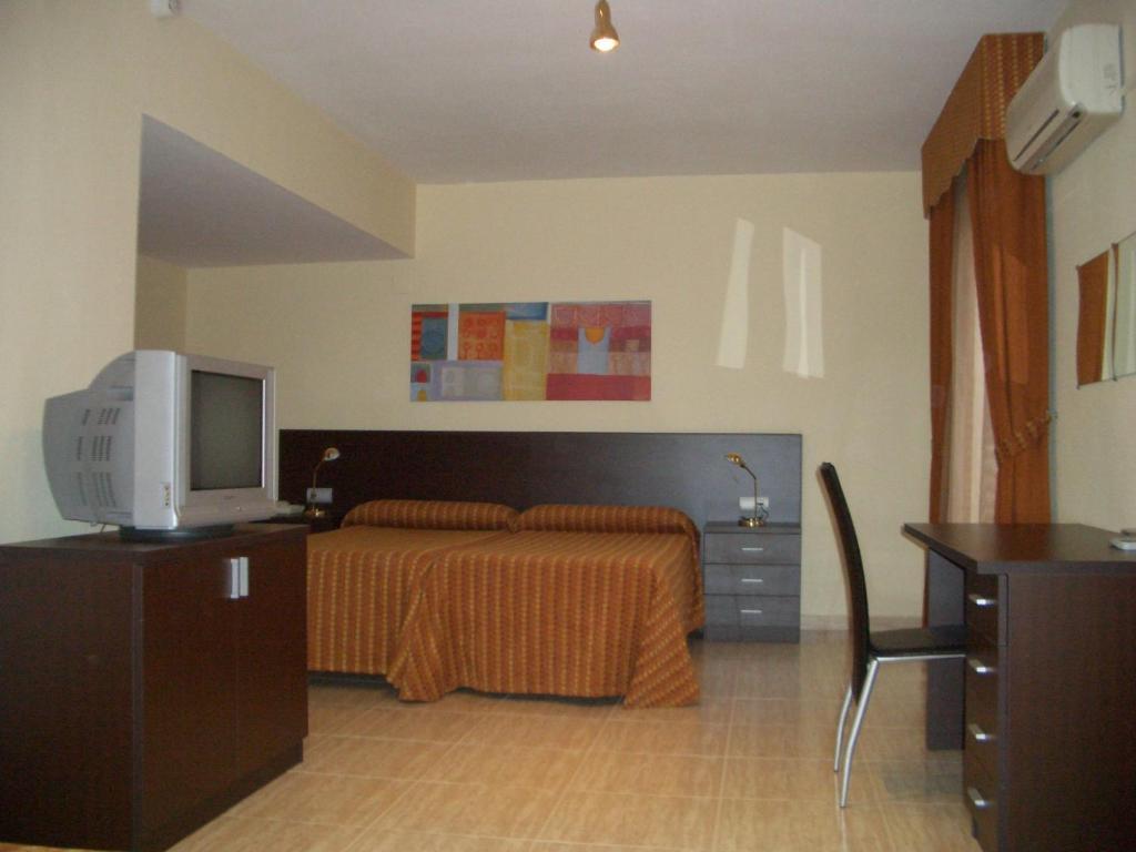 Hotel Pique Gandesa Camera foto