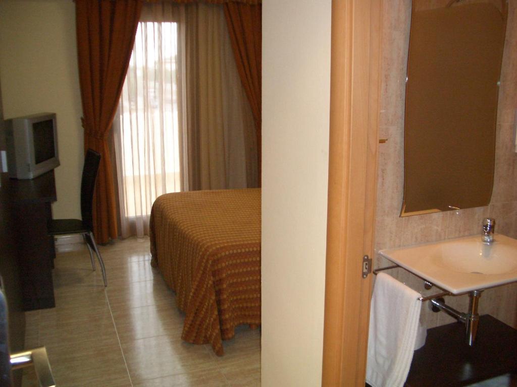 Hotel Pique Gandesa Camera foto